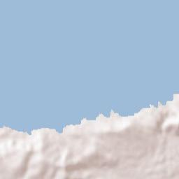 El Kala Terrain Map