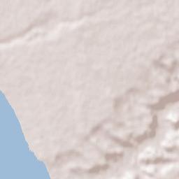 Scoglitti Terrain Map
