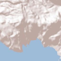Kardamýli Terrain Map