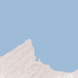 Kos Terrain Map