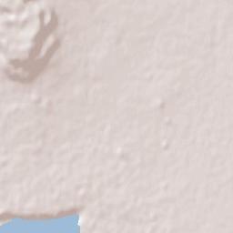 Antalya Terrain Map