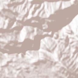 Taşkent Terrain Map