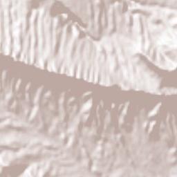 Kalat Terrain Map