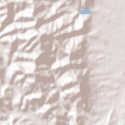 Jincheon-gun Terrain Map