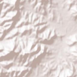 Eumseong-gun Terrain Map