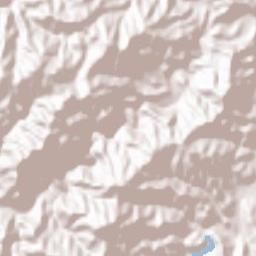 Uljin-gun Terrain Map