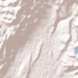 Iiyama Shi Terrain Map