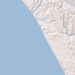 213 Oceanview Dr Watsonville California  Terrain Map