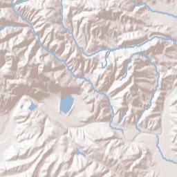 Chittenden California Terrain Map