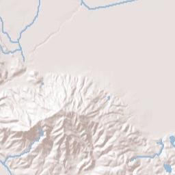 Corporal California Terrain Map