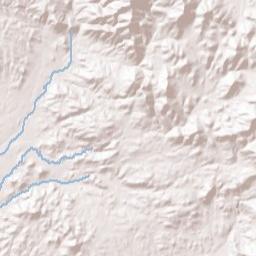 17910-17998 Tollhouse Road Clovis CA Terrain Map