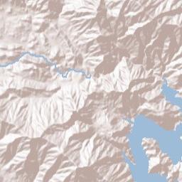 Trimmer California Terrain Map