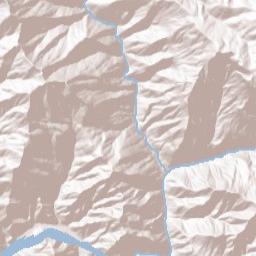 Balch Camp California Terrain Map