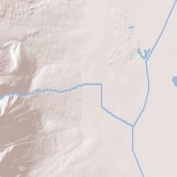Blackrock California Terrain Map