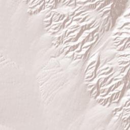 Scottys Castle Road, Death Valley National Park Terrain Map