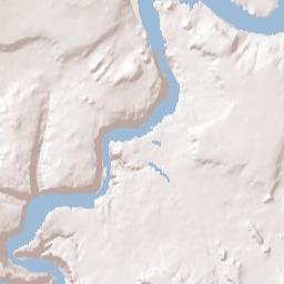 N Lake Powell Blvd Williams, Arizona Terrain Map