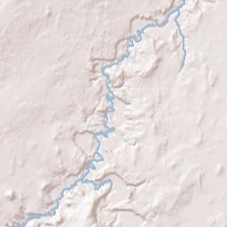 Tes Nez Iah Arizona Terrain Map
