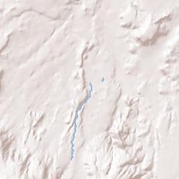 Teec Nos Pos Arizona Terrain Map