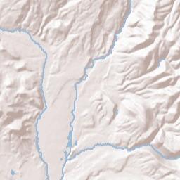 Chama Terrain Map