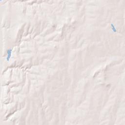 North Bear Creek Road Newkirk OK Terrain Map