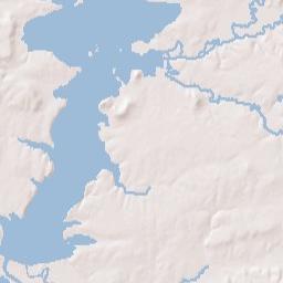 U.S. 75, Copan, OK 74022, USA Terrain Map