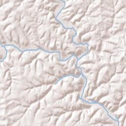 Douglas County Terrain Map