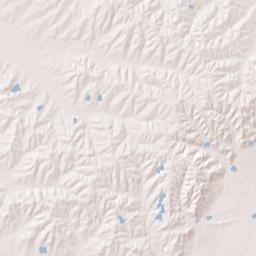 Stoddard County Terrain Map