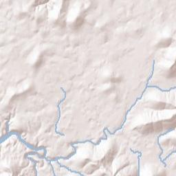 Monticello Terrain Map