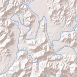 Barbourville Terrain Map