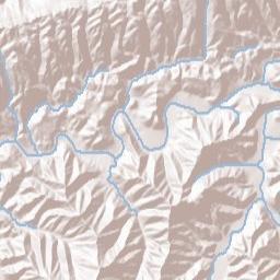 Harlan Terrain Map