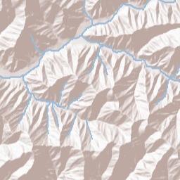 Harlan County Terrain Map