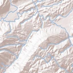 598 E 6th St N Big Stone Gap, Virginia Terrain Map