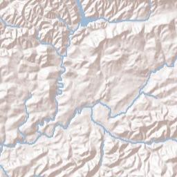 344 Harris Lane, Marion, VA 24354, USA Terrain Map