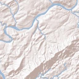 Fort Chiswell Road, Max Meadows, VA Terrain Map