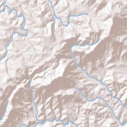 Blue Ridge Parkway, Floyd, VA 24091, USA Terrain Map