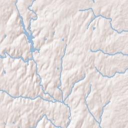 Pittsylvania County Terrain Map