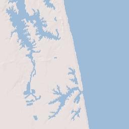 4000-4052 Pacific Avenue, Virginia Beach, VA Terrain Map