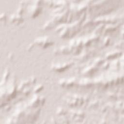 Trebujena Terrain Map