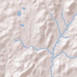 Espera Terrain Map