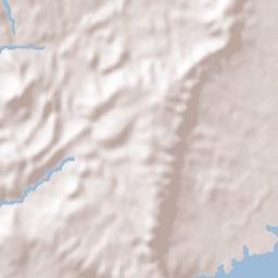 Bornos Terrain Map