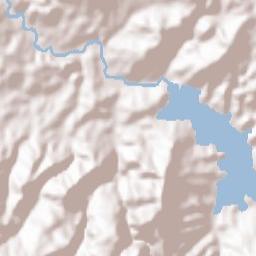 Zahara Terrain Map