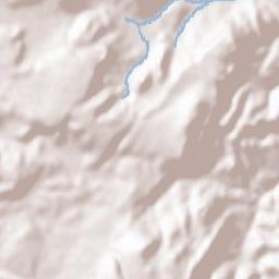 Cuevas del Becerro Terrain Map