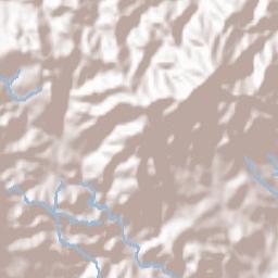 Carratraca Terrain Map