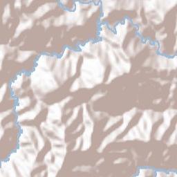 Comares Terrain Map