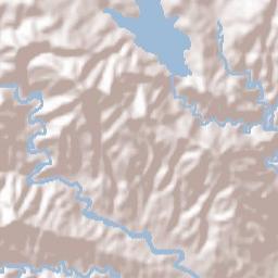 Viñuela Terrain Map