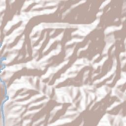 Canillas de Aceituno Terrain Map
