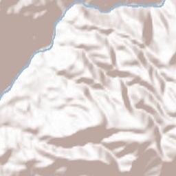Vélez de Benaudalla Terrain Map