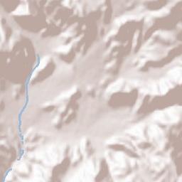 Berja Terrain Map