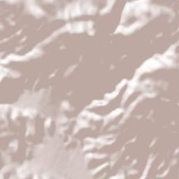 Dalías Terrain Map