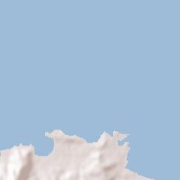 Jijel Terrain Map